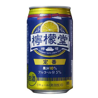 檸檬堂 定番レモン 缶(350ml*24本入)
